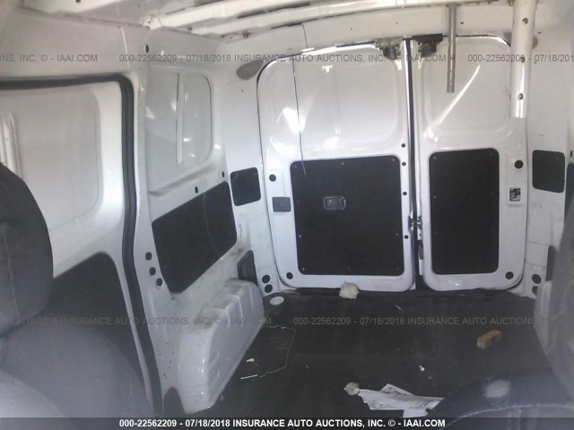 3N63M0YNXFK709700 - 2015 CHEVROLET CITY EXPRESS LS WHITE photo 8