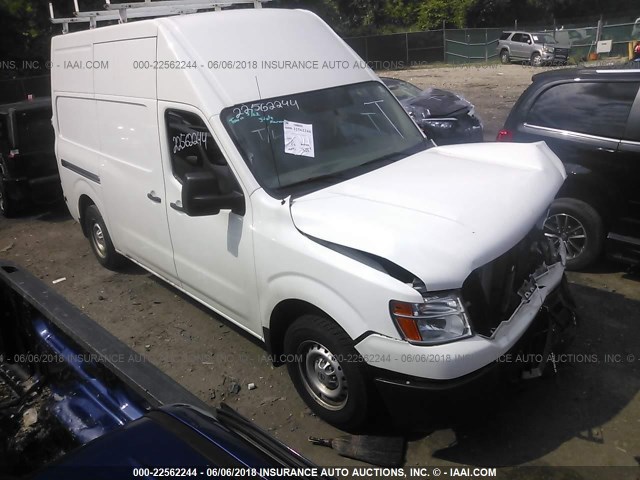 1N6BF0LX0FN803478 - 2015 NISSAN NV 2500 WHITE photo 1