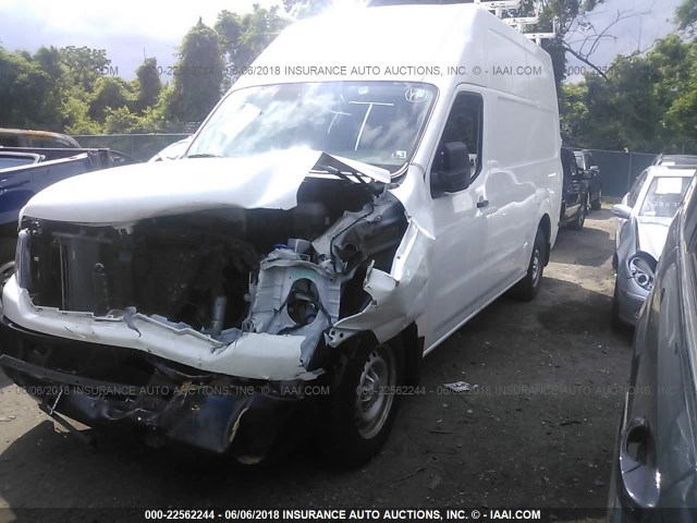 1N6BF0LX0FN803478 - 2015 NISSAN NV 2500 WHITE photo 2