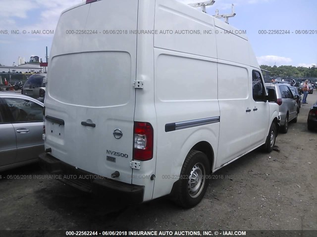 1N6BF0LX0FN803478 - 2015 NISSAN NV 2500 WHITE photo 4