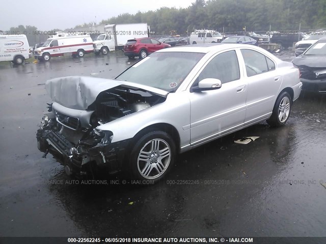 YV1RS592092727122 - 2009 VOLVO S60 2.5T SILVER photo 2
