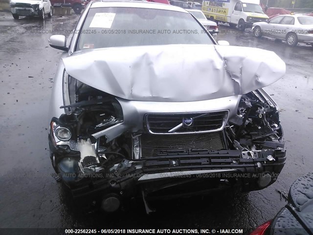 YV1RS592092727122 - 2009 VOLVO S60 2.5T SILVER photo 6