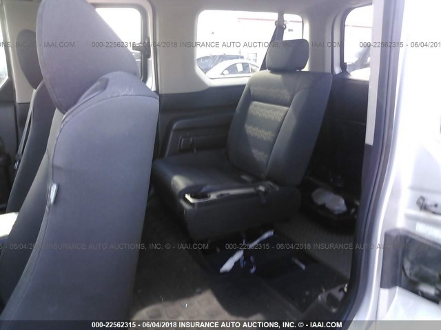 5J6YH18988L017198 - 2008 HONDA ELEMENT SC SILVER photo 8