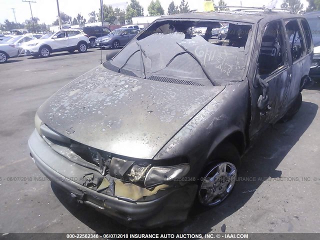 4N2DN11W8SD857252 - 1995 NISSAN QUEST XE/GXE BEIGE photo 6