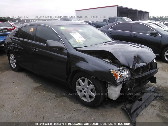 4T1BK36B68U294663 - 2008 TOYOTA AVALON XL/XLS/TOURING/LIMITED GRAY photo 1