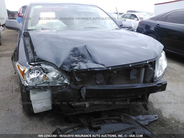 4T1BK36B68U294663 - 2008 TOYOTA AVALON XL/XLS/TOURING/LIMITED GRAY photo 6