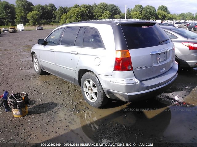 2A4GM68446R824475 - 2006 CHRYSLER PACIFICA TOURING SILVER photo 3