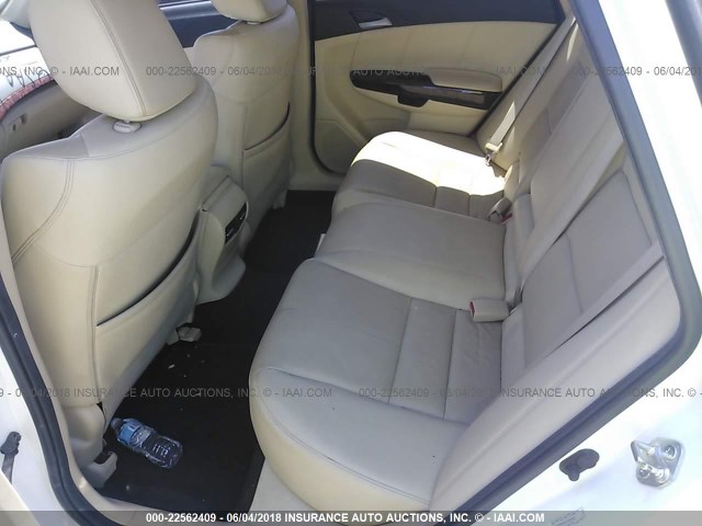 5J6TF1H59CL001632 - 2012 HONDA CROSSTOUR EXL თეთრი ფოტო 8