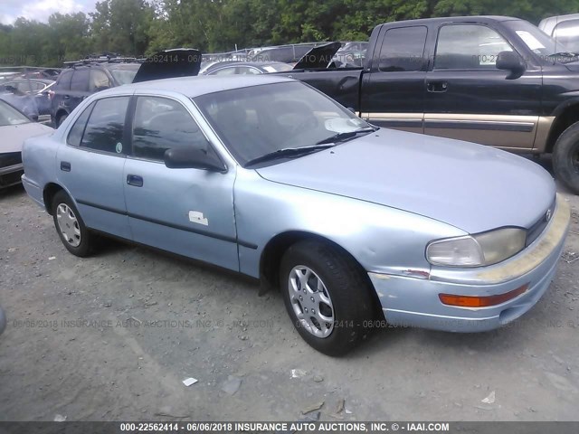 JT2SK11E8N0029863 - 1992 TOYOTA CAMRY DLX 浅蓝色 照片 1