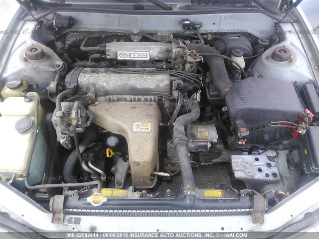 JT2SK11E8N0029863 - 1992 TOYOTA CAMRY DLX 浅蓝色 照片 10