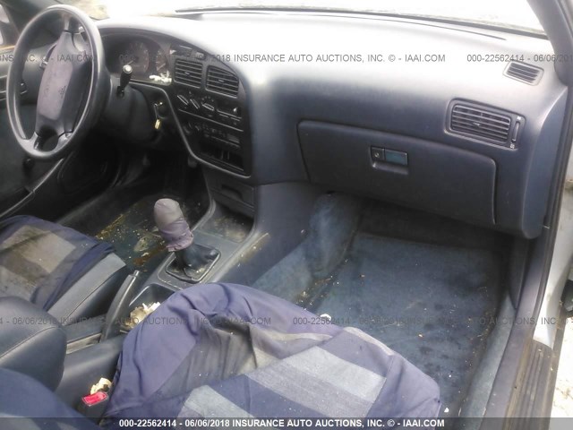 JT2SK11E8N0029863 - 1992 TOYOTA CAMRY DLX 浅蓝色 照片 5