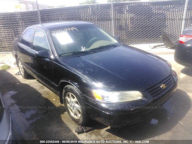 JT2BF22K0X0176258 - 1999 TOYOTA CAMRY LE/XLE BLACK photo 1