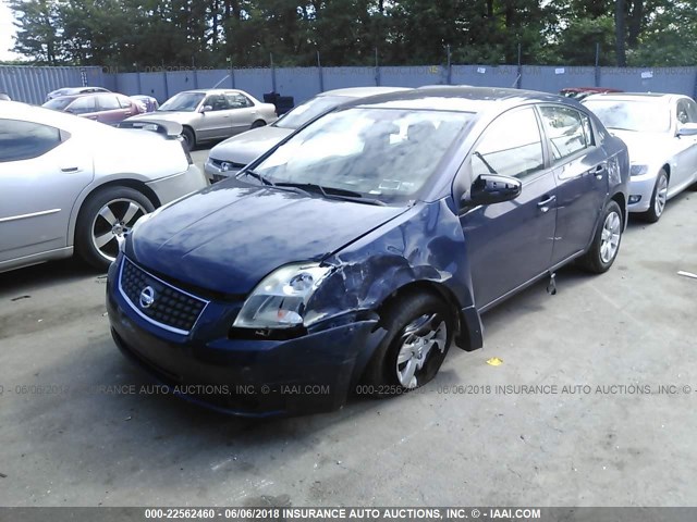 3N1AB61E47L703354 - 2007 NISSAN SENTRA 2.0/2.0S/2.0SL BLUE photo 2