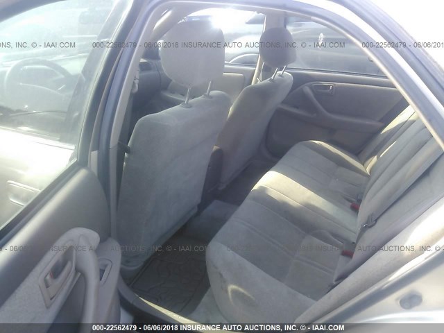 JT2BG22K110537825 - 2001 TOYOTA CAMRY CE/LE/XLE GOLD photo 8