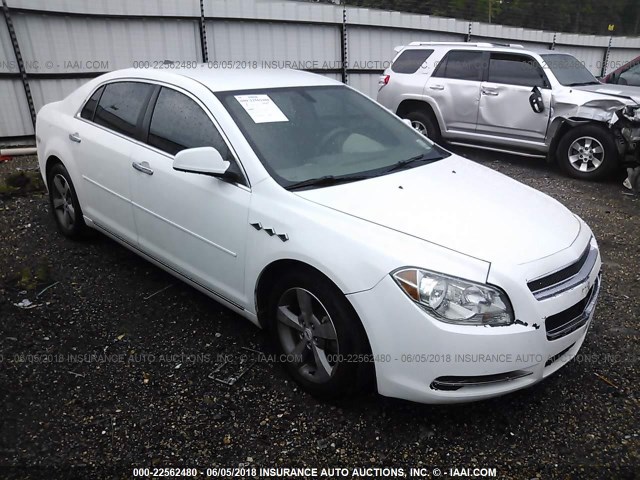 1G1ZC5E06CF126846 - 2012 CHEVROLET MALIBU 1LT 白色 照片 1