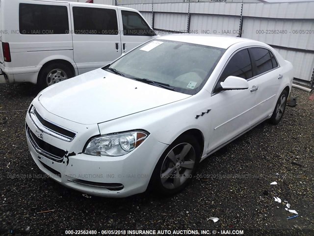 1G1ZC5E06CF126846 - 2012 CHEVROLET MALIBU 1LT 白色 照片 2