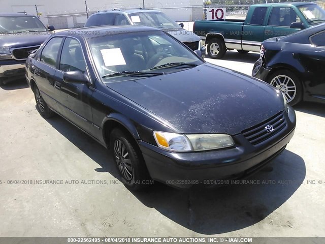 4T1BG22K5XU548461 - 1999 TOYOTA CAMRY CE/LE/XLE BLACK photo 1