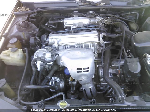 4T1BG22K5XU548461 - 1999 TOYOTA CAMRY CE/LE/XLE 黑色 照片 10