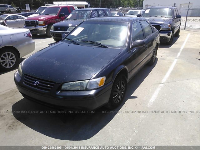 4T1BG22K5XU548461 - 1999 TOYOTA CAMRY CE/LE/XLE 黑色 照片 2