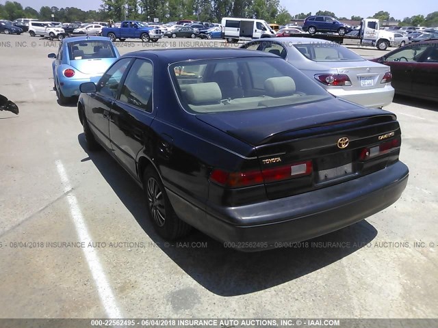 4T1BG22K5XU548461 - 1999 TOYOTA CAMRY CE/LE/XLE 黑色 照片 3