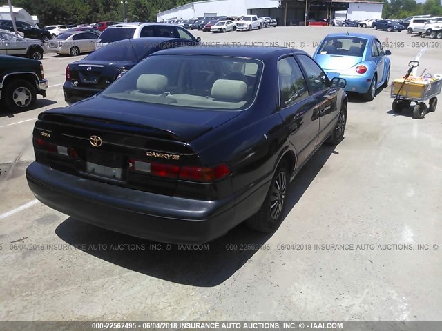 4T1BG22K5XU548461 - 1999 TOYOTA CAMRY CE/LE/XLE 黑色 照片 4