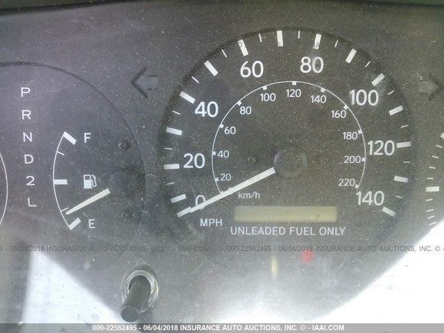 4T1BG22K5XU548461 - 1999 TOYOTA CAMRY CE/LE/XLE 黑色 照片 7