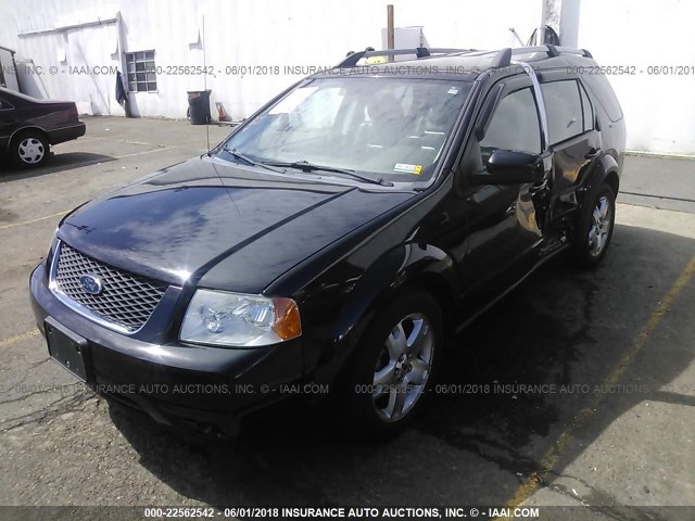 1FMZK06195GA34188 - 2005 FORD FREESTYLE LIMITED BLACK photo 2