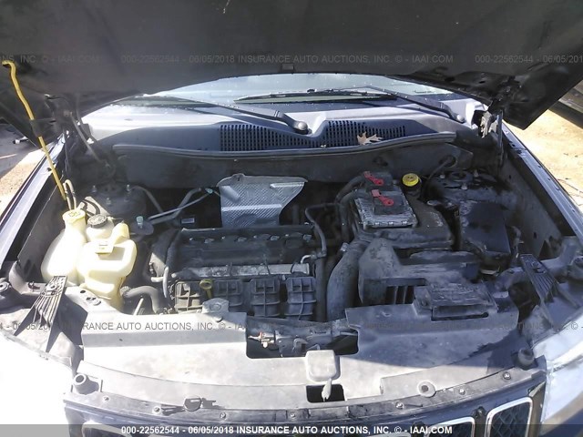 1C4NJCEB0CD661040 - 2012 JEEP COMPASS LATITUDE 黑色 照片 10