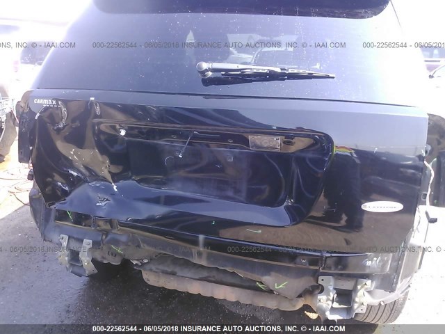 1C4NJCEB0CD661040 - 2012 JEEP COMPASS LATITUDE 黑色 照片 6