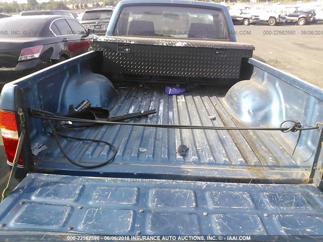 4TARN81A3PZ143931 - 1993 TOYOTA PICKUP 1/2 TON SHORT WHEELBASE STB BLUE photo 8