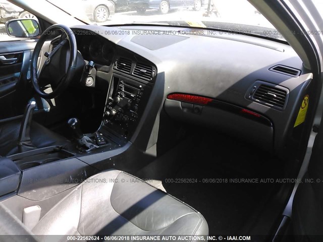 YV1RS61T542338222 - 2004 VOLVO S60 Plata foto 5