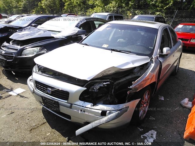 YV1RS61T542338222 - 2004 VOLVO S60 SILVER photo 6