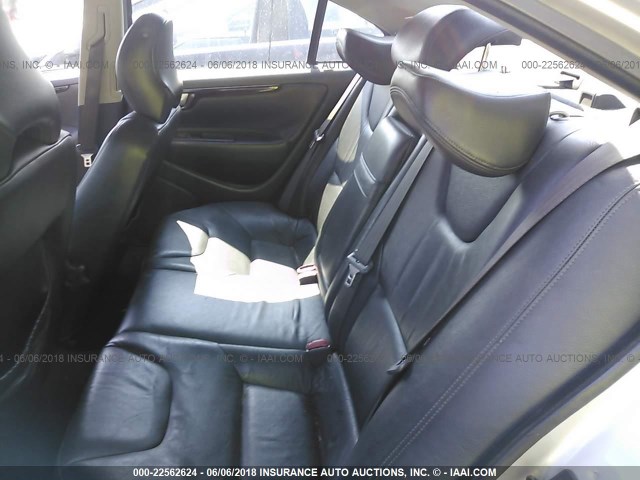 YV1RS61T542338222 - 2004 VOLVO S60 Plata foto 8