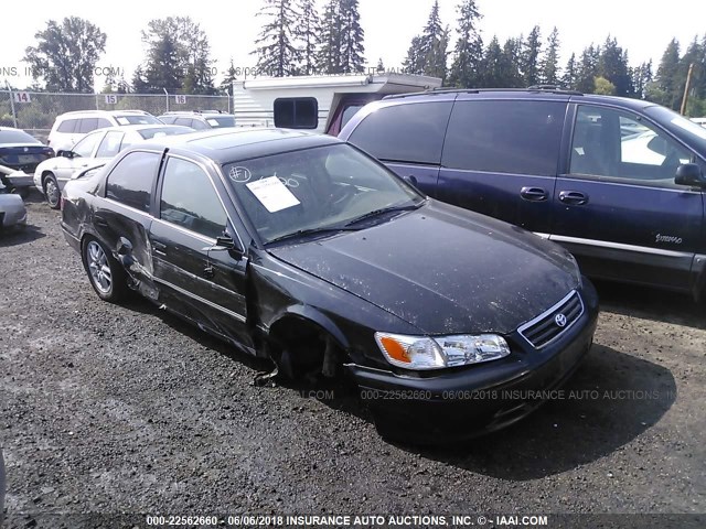 4T1BF28K9YU945778 - 2000 TOYOTA CAMRY LE/XLE BLACK photo 1