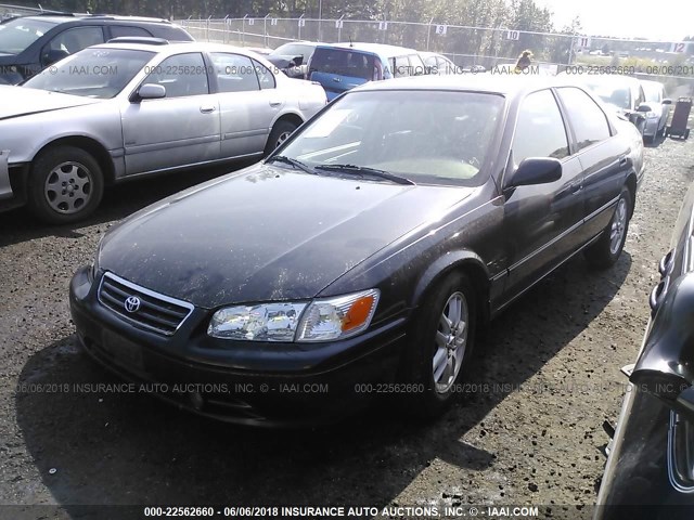 4T1BF28K9YU945778 - 2000 TOYOTA CAMRY LE/XLE BLACK photo 2
