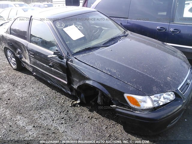 4T1BF28K9YU945778 - 2000 TOYOTA CAMRY LE/XLE BLACK photo 6