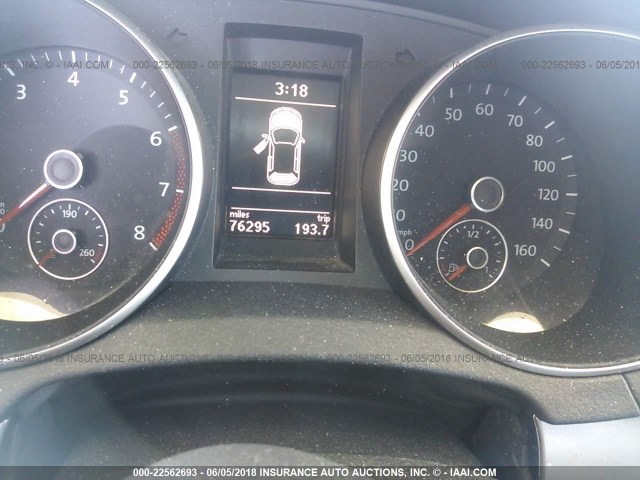 WVWBB7AJ9CW222024 - 2012 VOLKSWAGEN GOLF RED photo 7