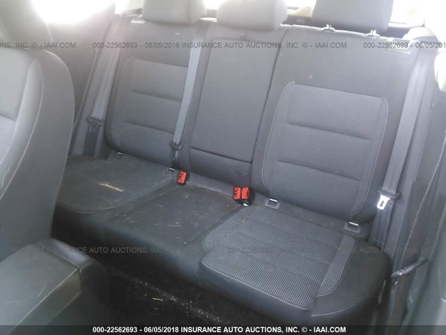 WVWBB7AJ9CW222024 - 2012 VOLKSWAGEN GOLF RED photo 8