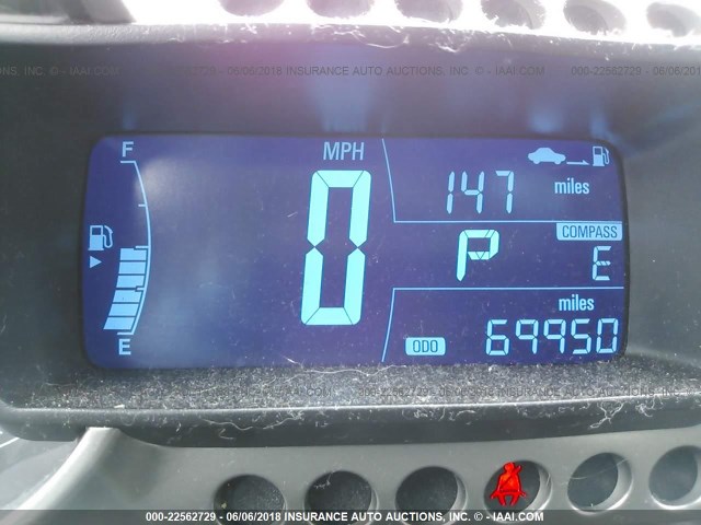 1G1JA5SG1D4197633 - 2013 CHEVROLET SONIC LS 红色 照片 7