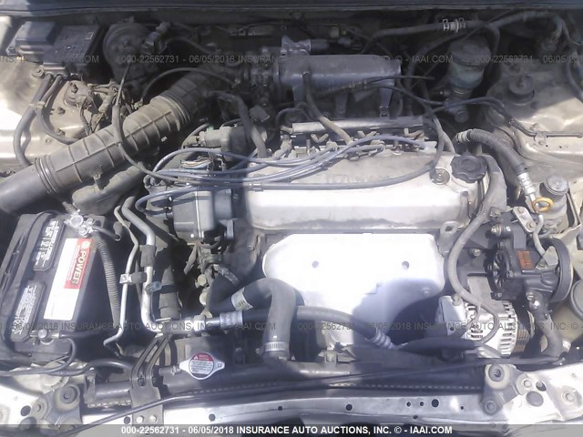 1HGCD563XSA148476 - 1995 HONDA ACCORD LX/EX Champagne photo 10