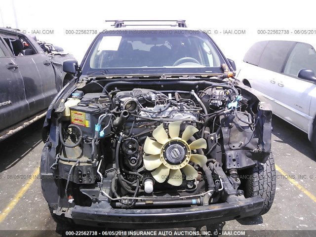 5N1AR1NB4BC613195 - 2011 NISSAN PATHFINDER S/LE/SE BLACK photo 6