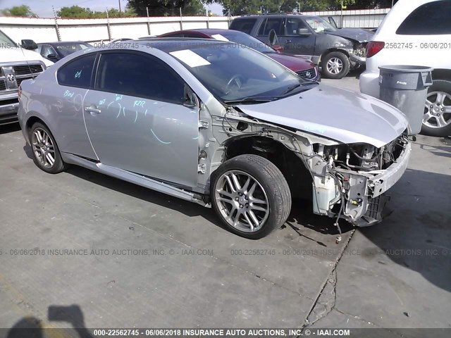 JTKDE167760096109 - 2006 TOYOTA SCION TC 银色 照片 1