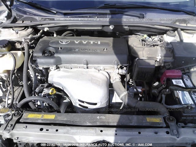 JTKDE167760096109 - 2006 TOYOTA SCION TC 银色 照片 10