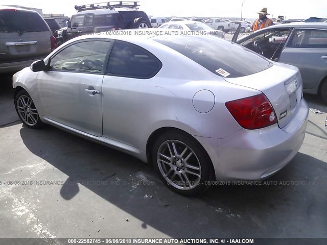 JTKDE167760096109 - 2006 TOYOTA SCION TC 银色 照片 3