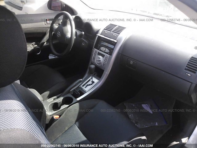 JTKDE167760096109 - 2006 TOYOTA SCION TC 银色 照片 5