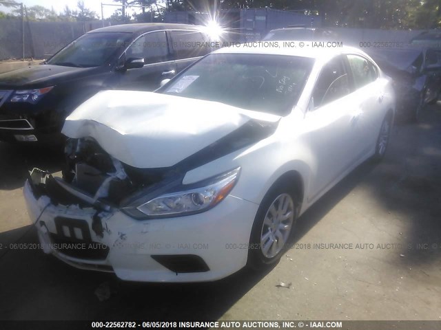 1N4AL3AP2GC235104 - 2016 NISSAN ALTIMA 2.5/S/SV/SL/SR WHITE photo 2