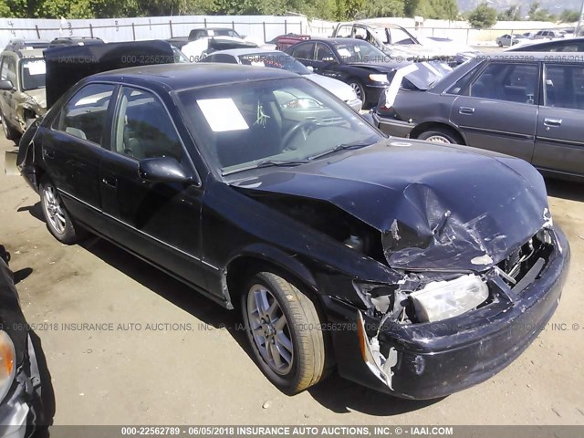 JT2BF28K0Y0288387 - 2000 TOYOTA CAMRY LE/XLE Qara foto 1