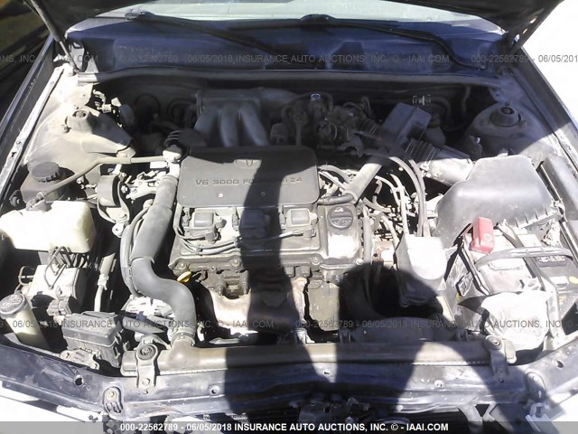 JT2BF28K0Y0288387 - 2000 TOYOTA CAMRY LE/XLE Qara foto 10