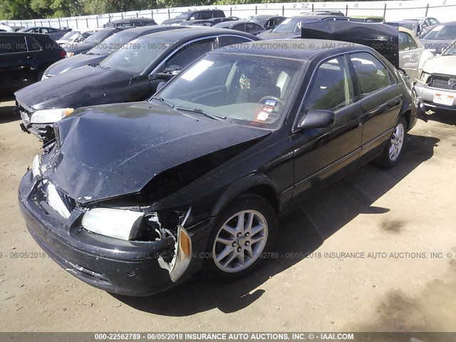 JT2BF28K0Y0288387 - 2000 TOYOTA CAMRY LE/XLE Qara foto 2