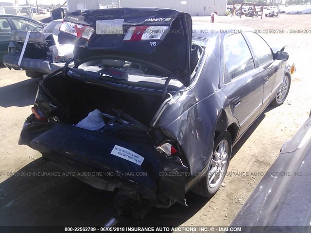 JT2BF28K0Y0288387 - 2000 TOYOTA CAMRY LE/XLE Qara foto 4
